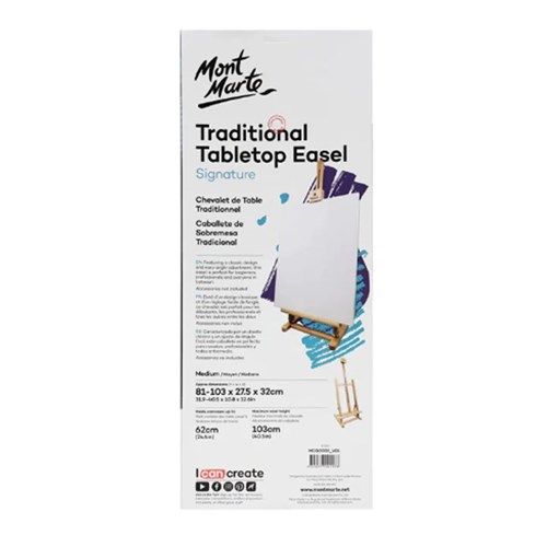 MONT MARTE TRADITIONAL DESK EASEL Medium2